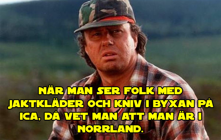 22 roliga bilder som visar att Norrland är lite annorlunda 17