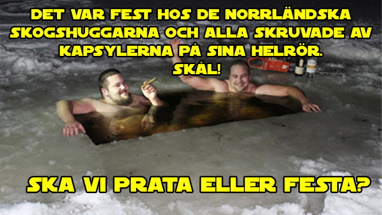 22 roliga bilder som visar att Norrland är lite annorlunda 21