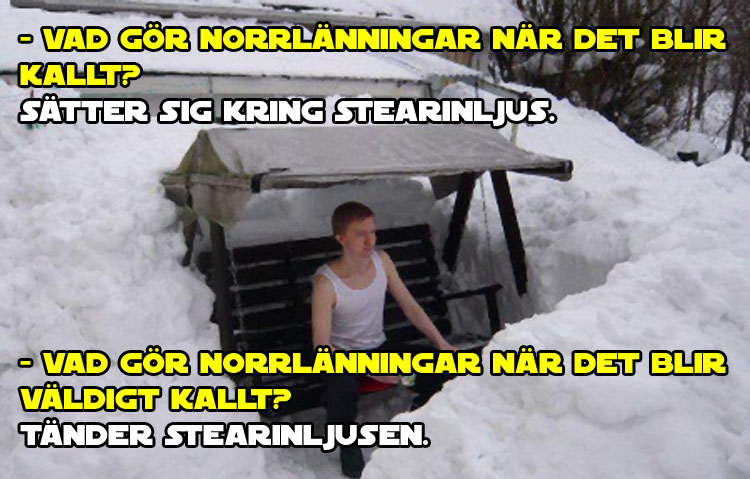 22 roliga bilder som visar att Norrland är lite annorlunda 18