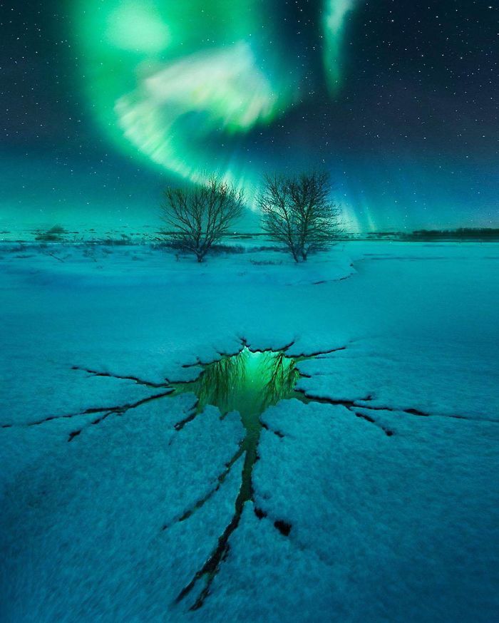 4. När himlen spricker upp