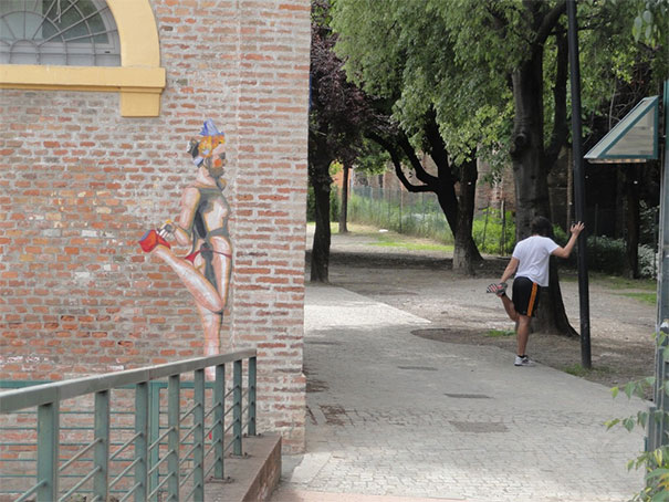 11. I precis rätt ögonblick togs den här bilden