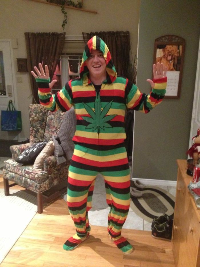 7. Fick den här av mormor - Tack mormor