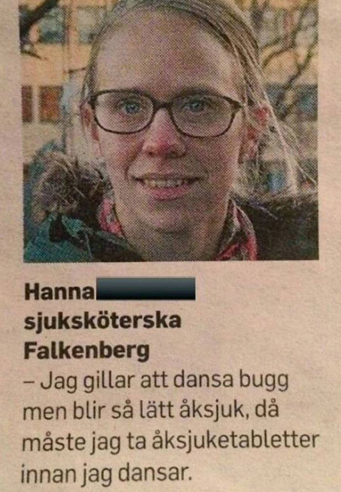 11. Vad har du för intressen?