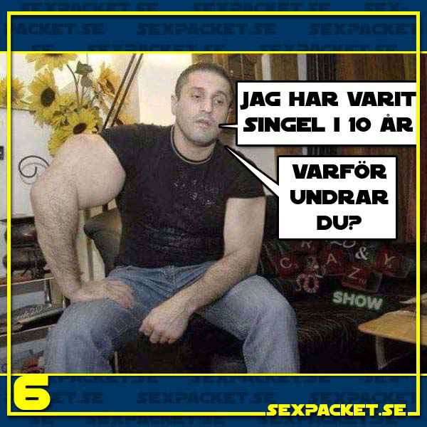 6. Singel i 10 år