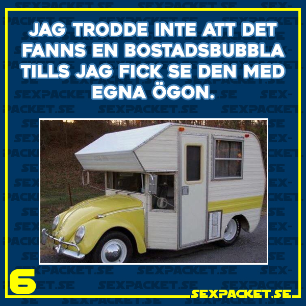 13. Det finns en bostadsbubbla