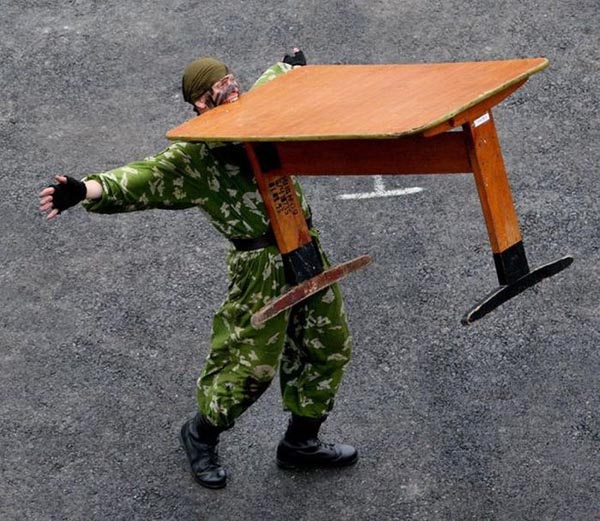 18. En ryss med starka tänder