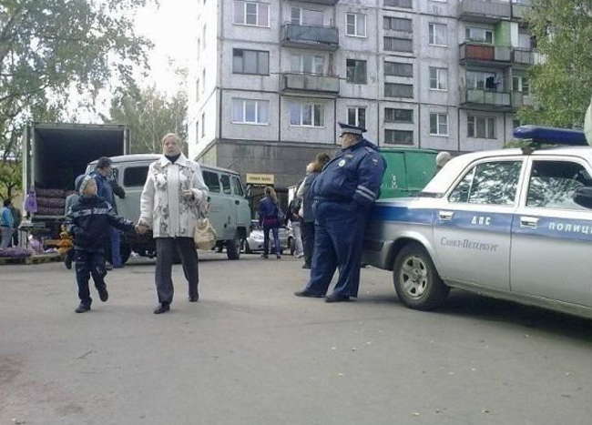 9. Ryska polisen behöver inte vara speciellt vältränade