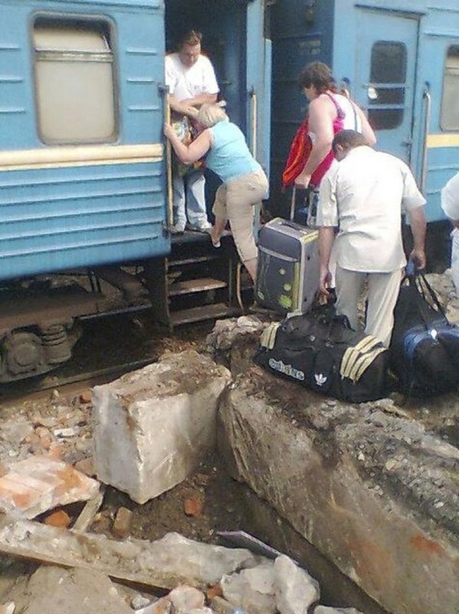 8. Kanske inte världens bästa station