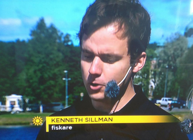 5. Ett passade namn för en fiskare