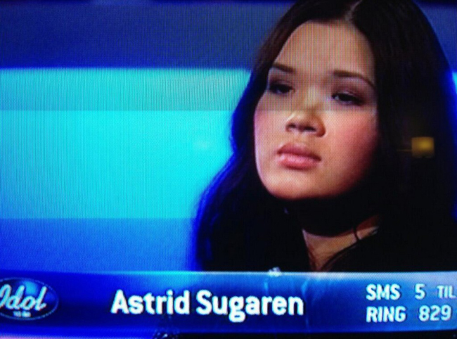 10. Astrid vad?