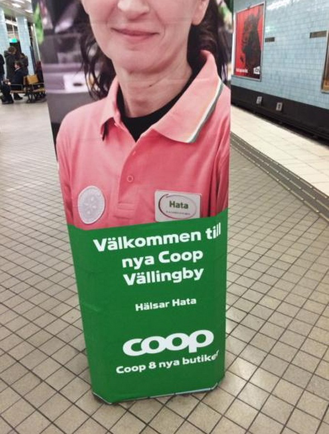 7. Med vänliga hälsningar...Hata!