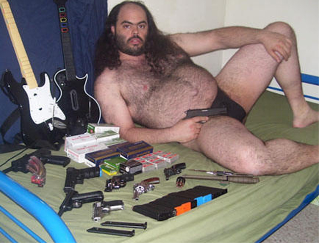 8. En tuff kille