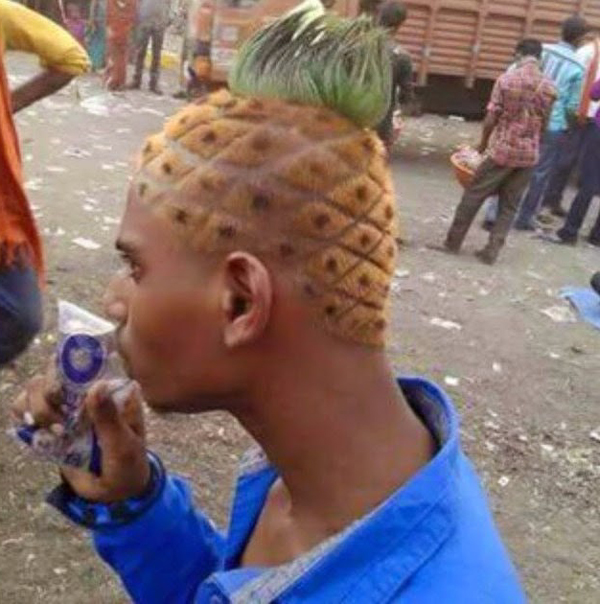 5. Man blir ju inte direkt sugen på frukt