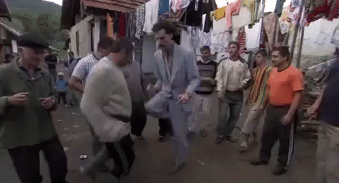 9. Men det känns mycket bättre att dansa när man är full