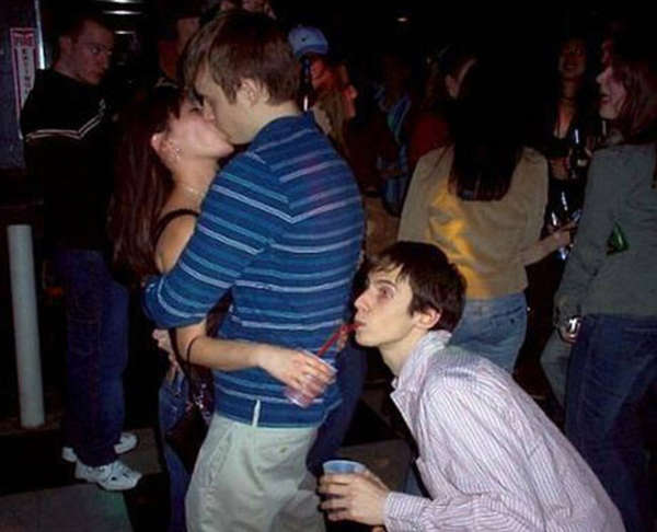 6. Inga pengar till en drink - inga problem.