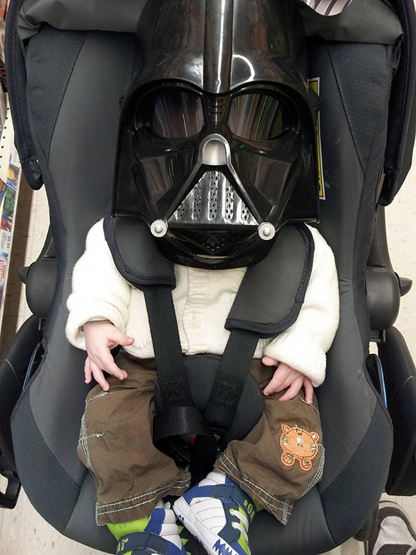 3. Lilla Darth Vader