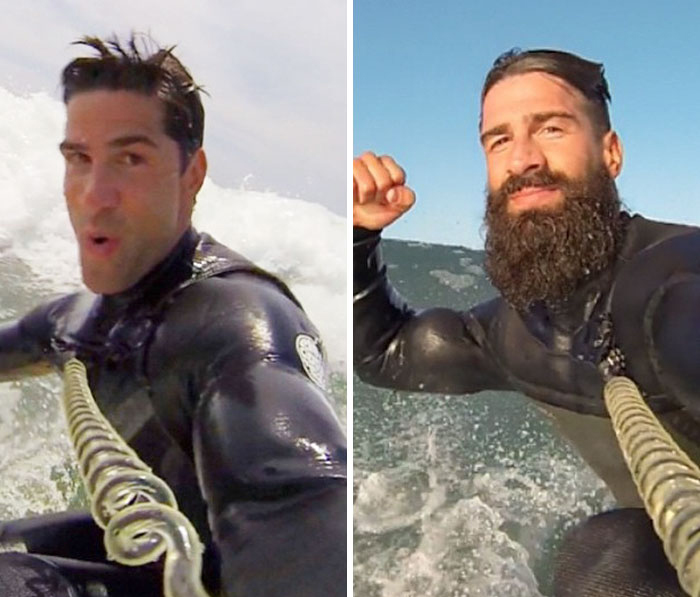 10. Han ser typ 10 gånger hårdare ut med skägg