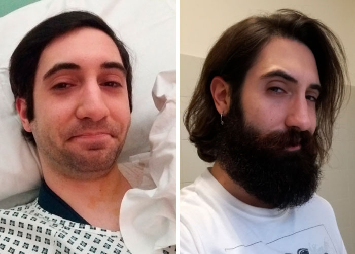 6. Det där skägget gjorde honom till en tuffing