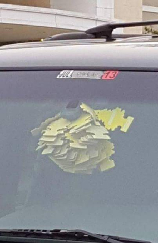 8. Det är väl klart man ska ha Wunderbaum i bilen