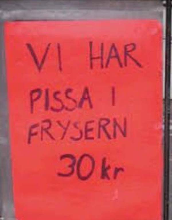 5. Det där låter ju inte speciellt gått. Hoppas du menar Pizza.