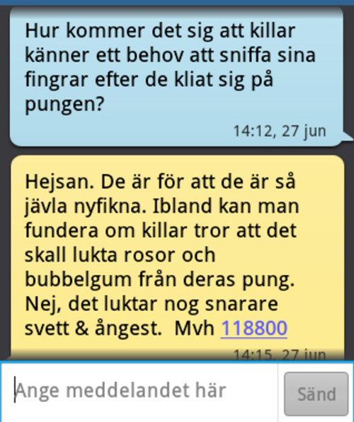 5. Killars behov