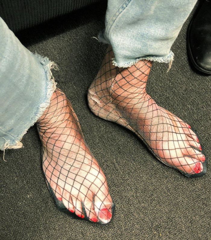 3. Vilka schyssta strumpor va?