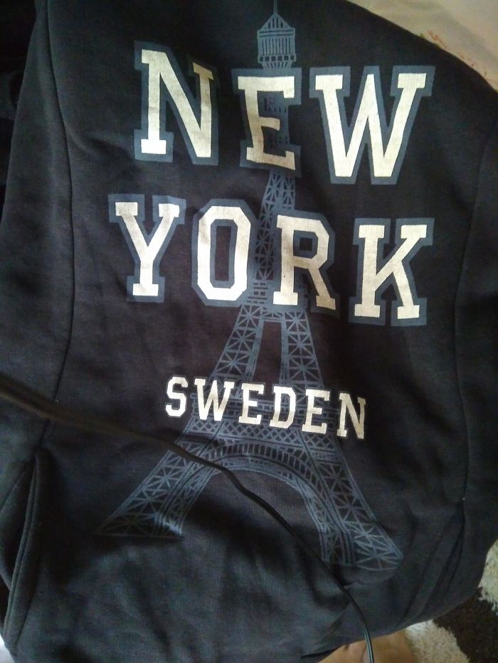 10. New York Sweden?