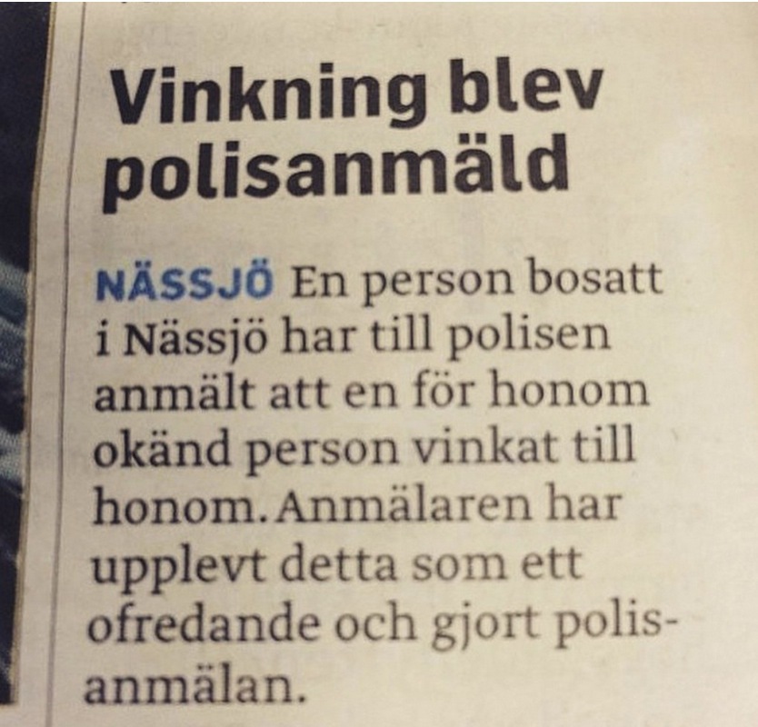 6. Men seriöst, stackars människa...