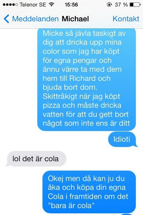 8. Sen har vi dessa vänner...