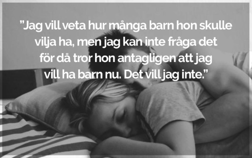 9. Det är väl klart man vill veta hur många barn hon vill ha