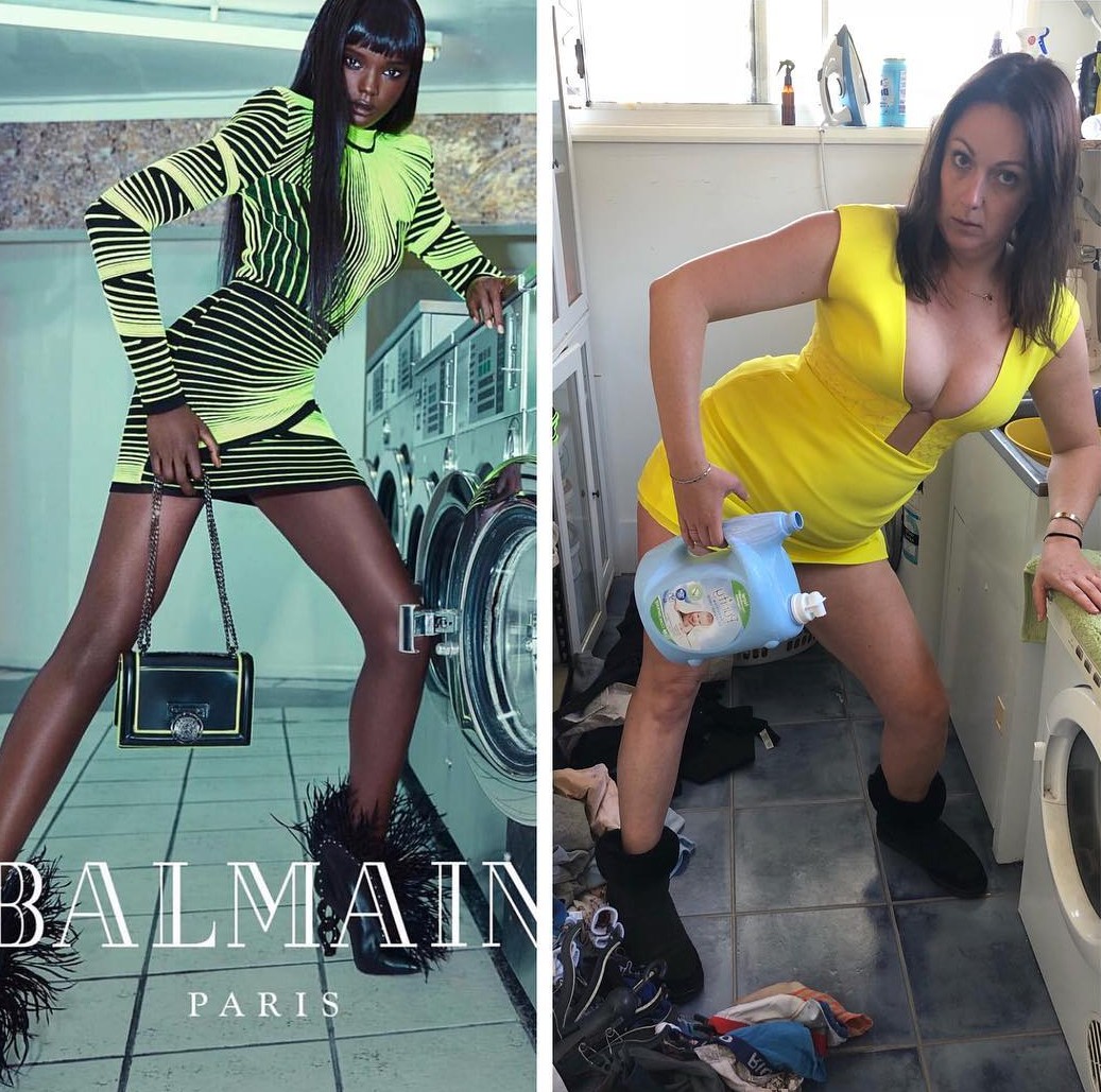 12. Du kan klä dig hur du vill, men att tvätta är alltid jobbigt