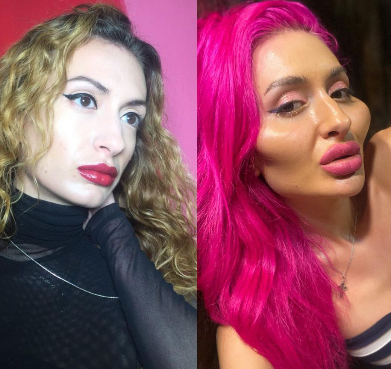 Många följare på Instagram 