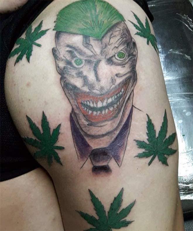 12. Visst känner du väl igen Jokern från Batman?