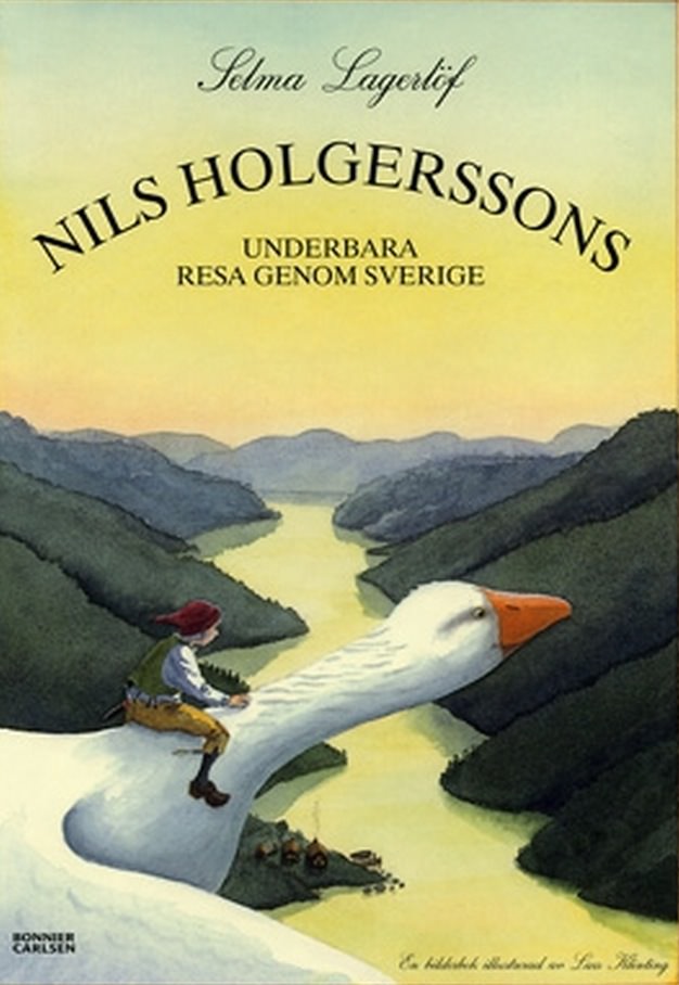 16. Nils Holgersson!