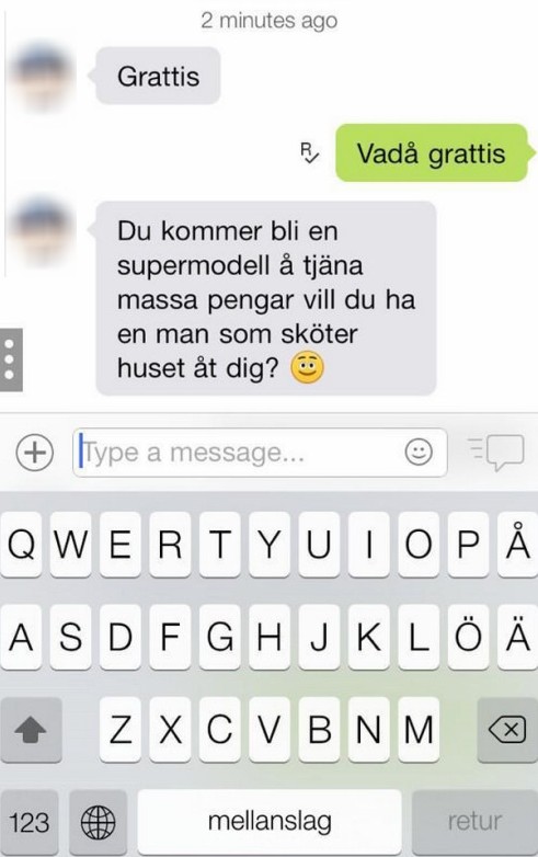 9. Hemmamannen som inte alls går på ytan.