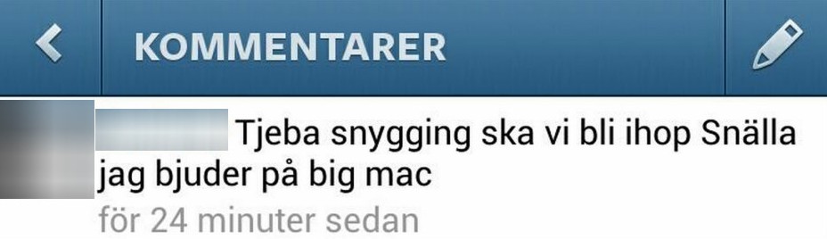 12. Killen som vet vad han gillar, och vad du gillar...