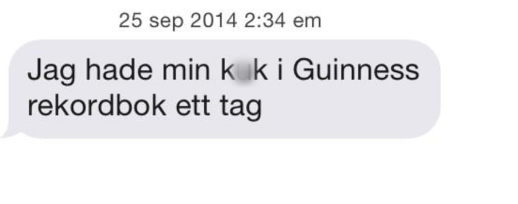 13. Trött kille va?