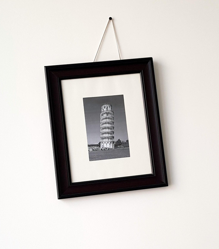 4. Lutande tornet i Pisa lutar inte längre.