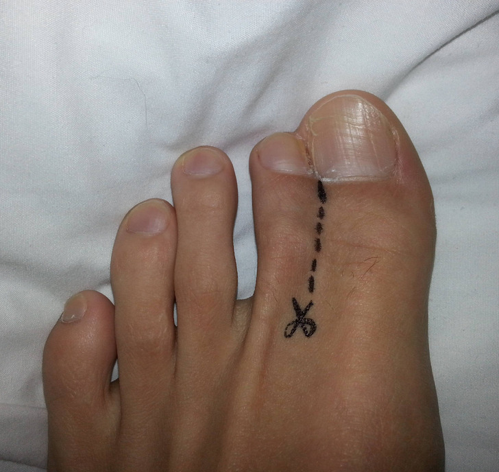 14. Jag har funderat på att skaffa det här som en tatuering.