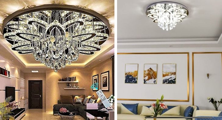 11. Ljuskronans storlek jag förväntar mig vs ljuskronans storlek jag fick.