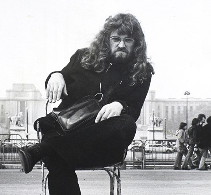 3. Min pappa, 23 år gammal, en hårig dag 1976.