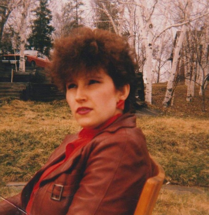 6. Min mamma 1978, 21 år gammal.