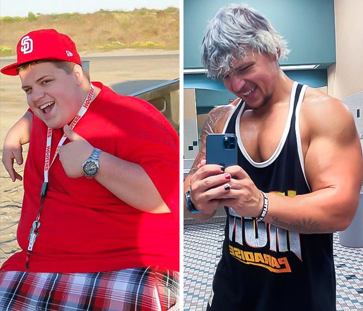 2. Du är lika mycket värd oavsett vikt, men din hälsa kanske inte är den bästa.