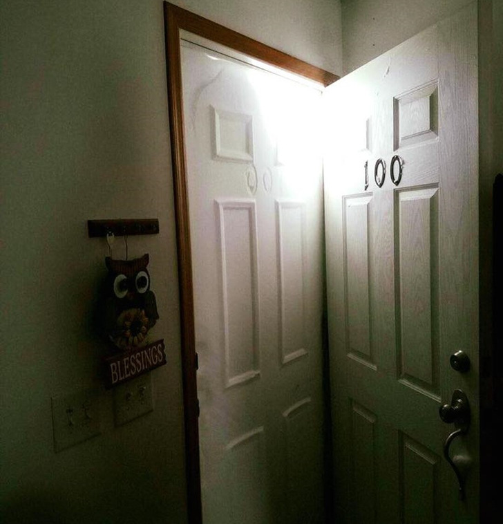 7. Japp, det är snö.