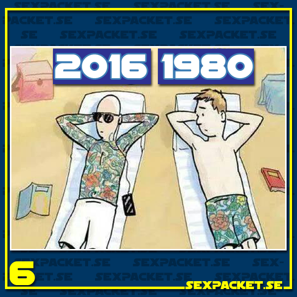 8. Skillnaden mellan 2016 och 1980