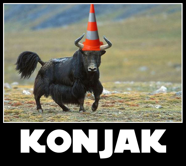 10. Konjak