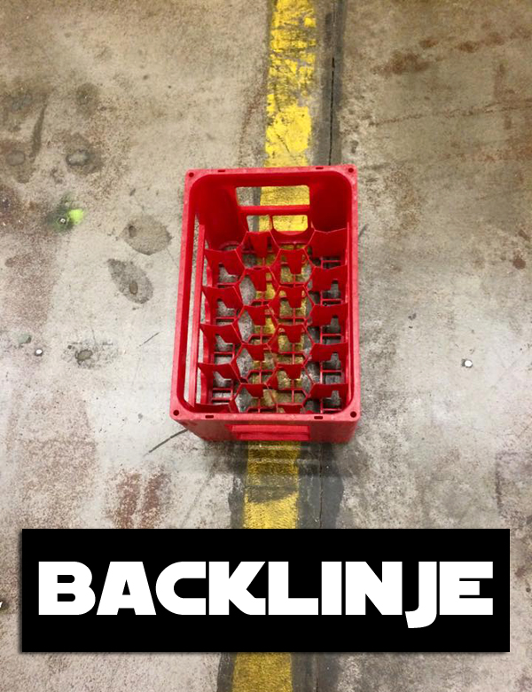 8. Backlinje