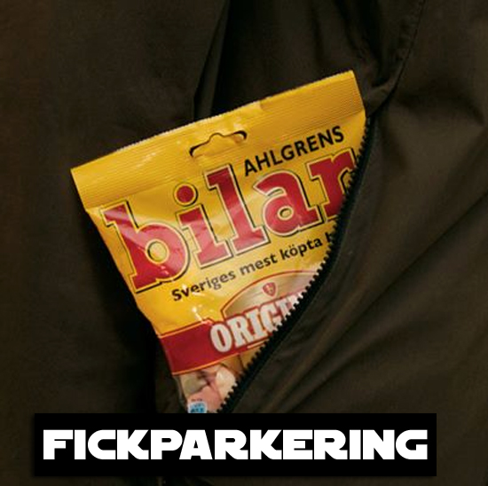 10. Fickparkering