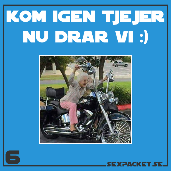 7. Kom igen tjejer