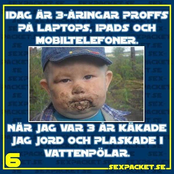 4. Dagens 3-åringar